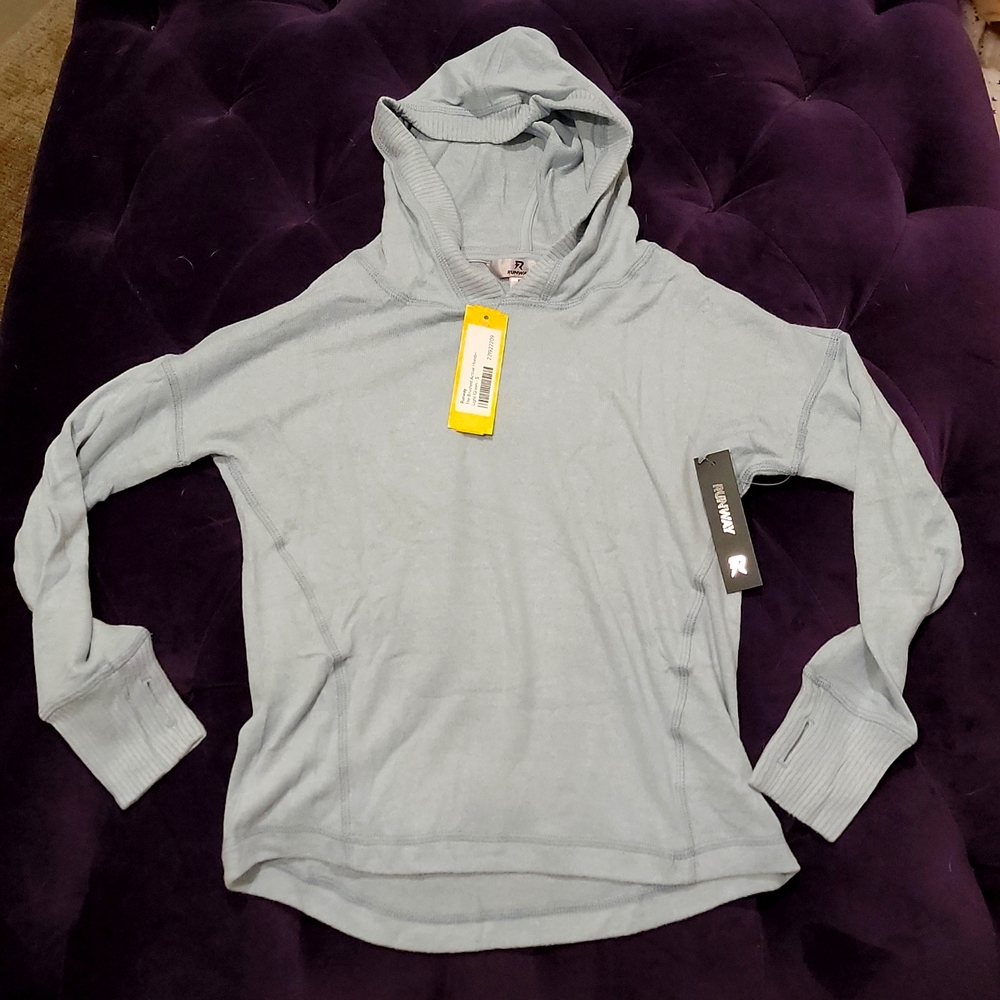 Girl's (6-7) Runway Hooded Sweatshirt